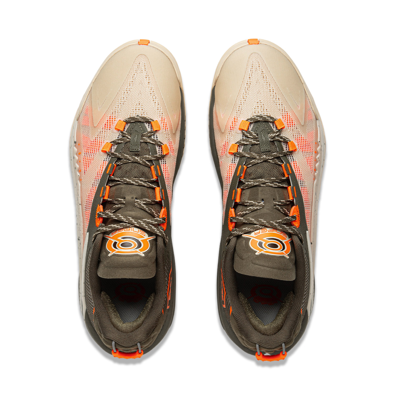 Li Ning Guerilla 1 Super Cushioning Rebound Low top Basketball Shoes Men’s Yellow Green