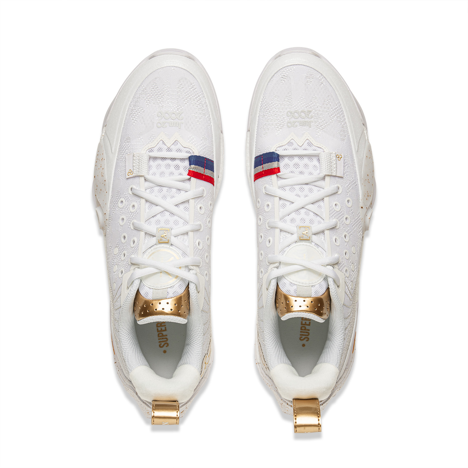 Li Ning All City 13 Cushioning Slip Resistant Abrasion Resistant Support Lightweight Rebound Grip Low top