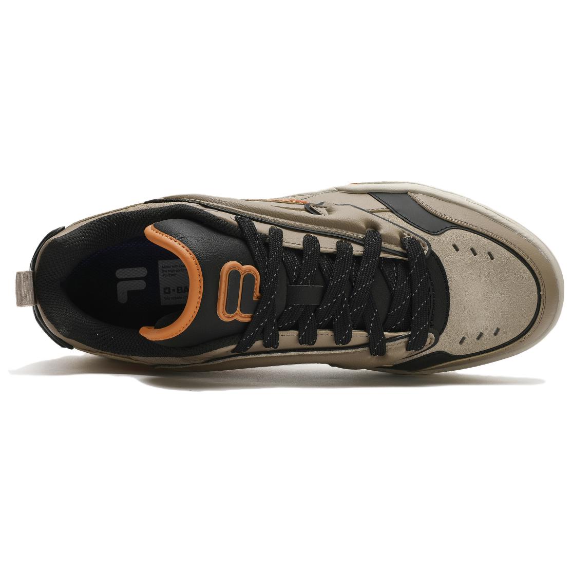FILA FUSION Desperado Low Top Shoes ‘Copper Black’