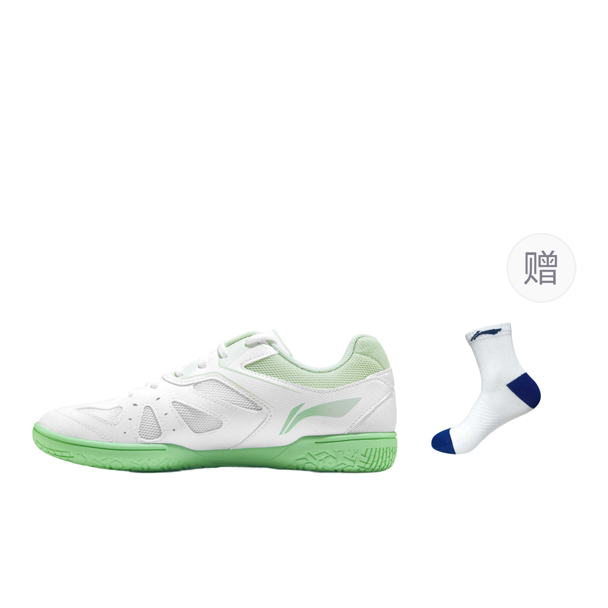 Li Ning Comfortable Cushioning Slip Resistant Abrasion Resistant Breathable Functional Classification