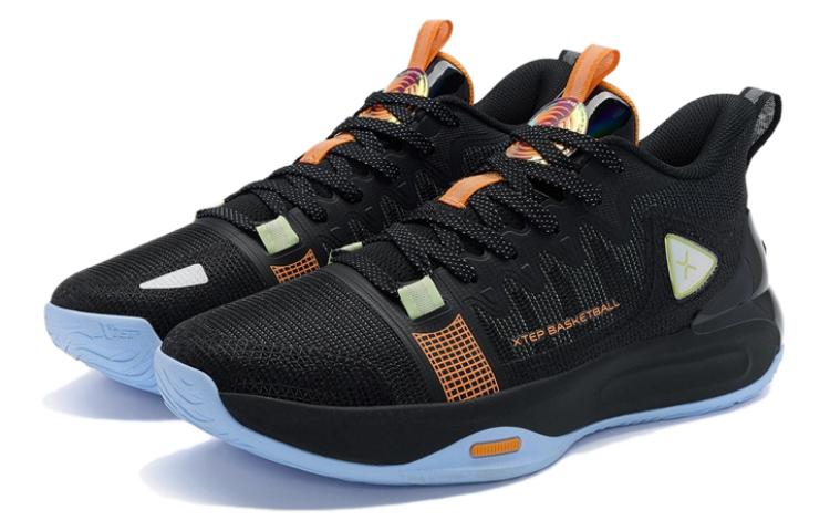 XTEP Breathable Low top Basketball Shoes Men’s Black