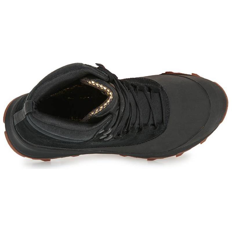 Columbia Slip Resistant Waterproof Non Slip And Waterproof High top Mountaineering Shoes Men’s Black