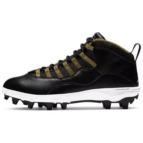 Jordan 10 Td Mid Black Metallic Gold