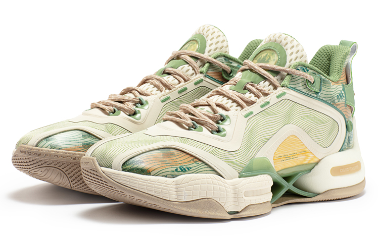 361° AG2 X Aaron Gordon AG2 Mid top Mesh, Synthetic Leather