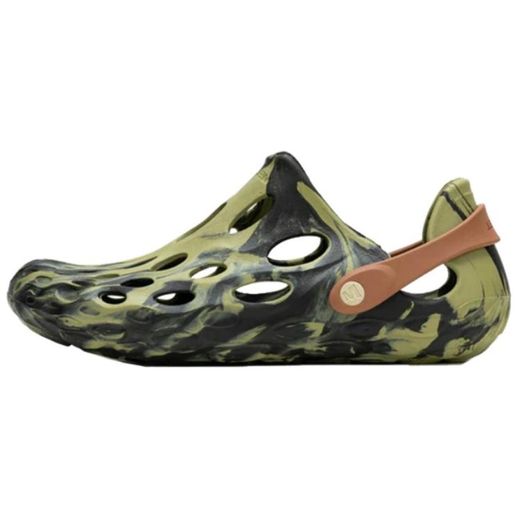 Мужские сабо MERRELL J005947 (черно-зеленые)