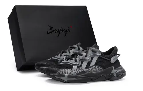 Adidas Originals Ozweego 811 Manufacturing, Dusk Of The Tomb, Special Shoe Box Slip Resistant Slip Resistant Low top