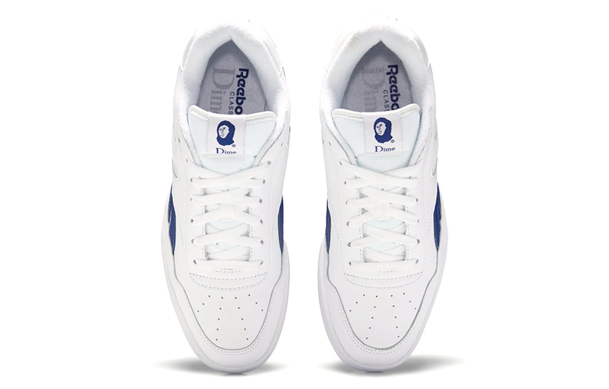 BB4000 Dime x BB4000 Reebok ‘White Navy’