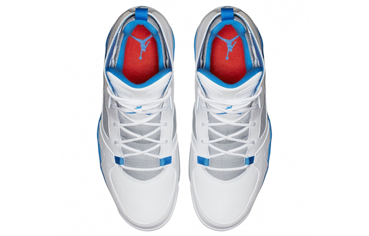 Jordan Flightclub 91 White Signal Blue