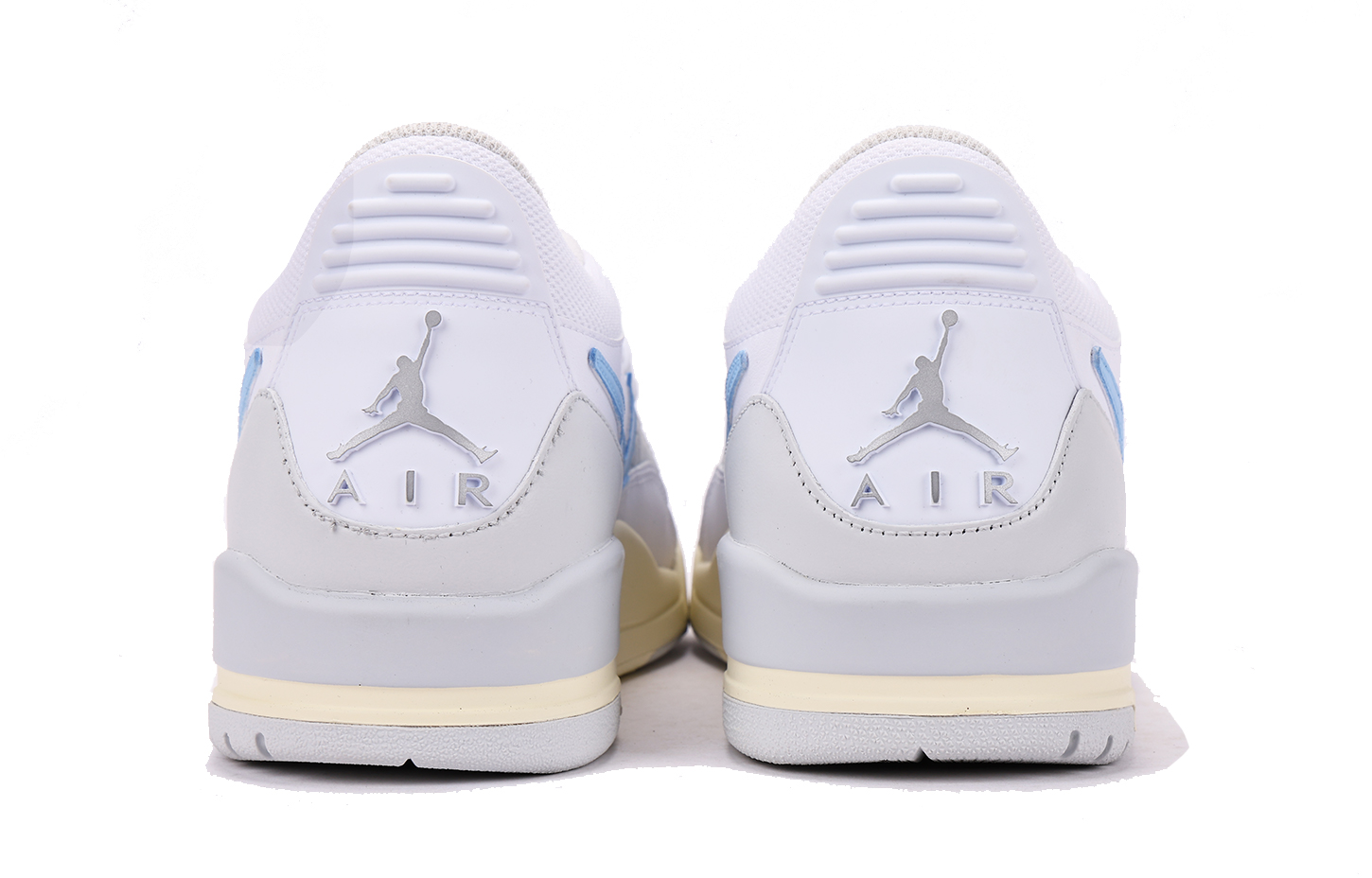 Jordan Legacy 312 Chestnut Synthetic Leather Slip Resistant Low top Vintage Basketball Shoes Men’s Gray Blue