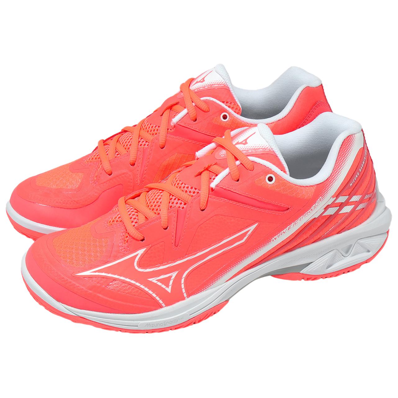 Wave Claw 3 Mizuno Wide ‘Coral Red’