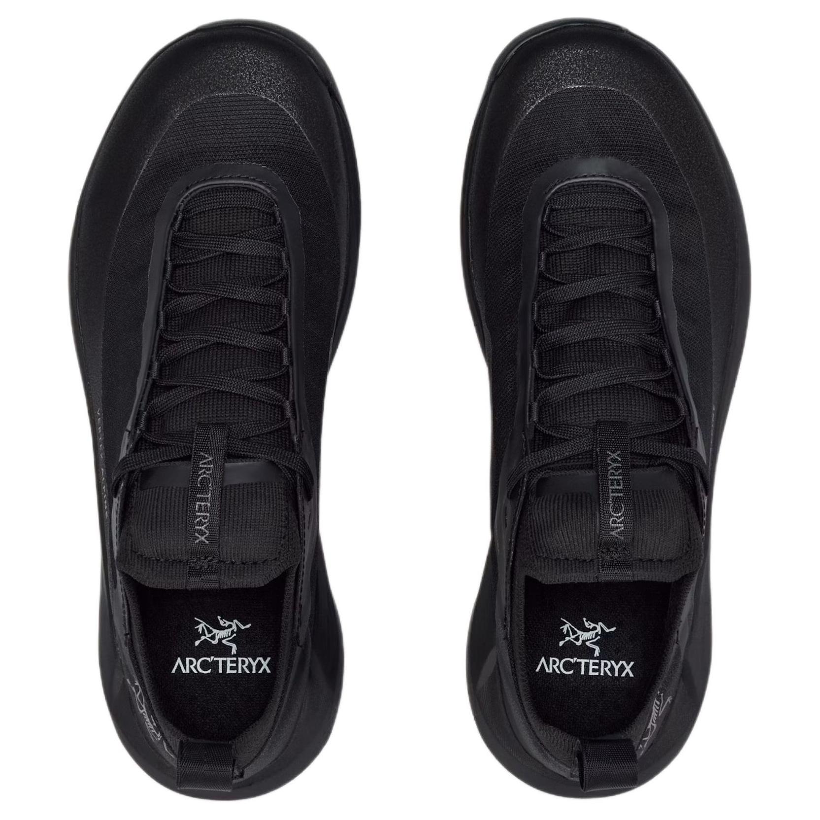 Arc’teryx Verte Slip Resistant Abrasion Resistant Low top Mountaineering Shoes Women’s Black