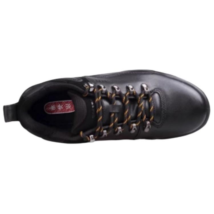 XGN Cushioning Slip Resistant Abrasion Resistant Low top Mountaineering Shoes Men’s Black