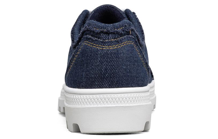 Женские кеды Skechers Roadies (синие) — Синий — фото 4