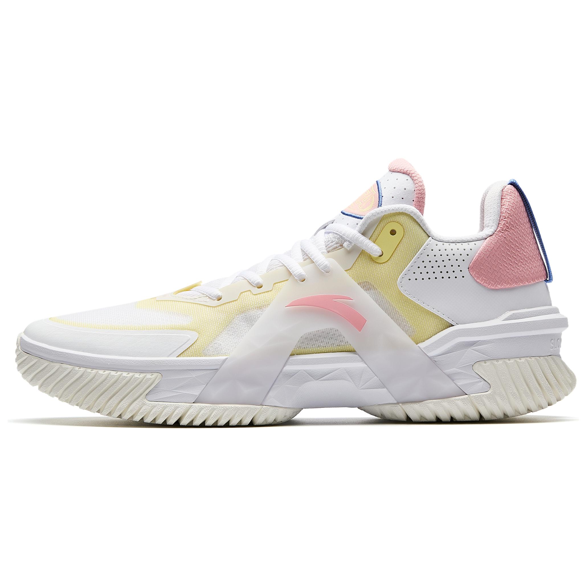Anta Airspace 5 Cushioning Slip Resistant Abrasion Resistant Anti Rollover Low top Cement Killer Basketball Shoes Men’s