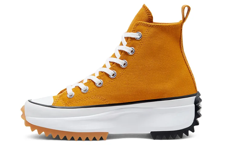Run Star Converse Hike High 'Saffron Yellow'