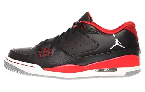 Air Jordan SC 1 Low 'Black Red' Women's