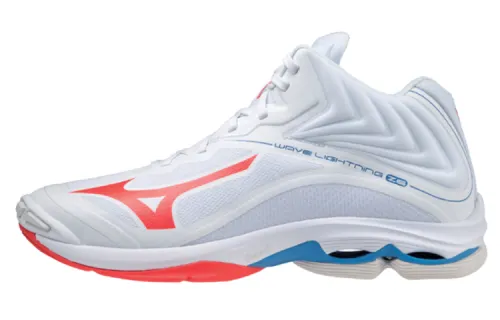 Mizuno Wave Lightning Collection Textile, Synthetic Leather Comfortable Slip Resistant, Abrasion Resistant, Breathable