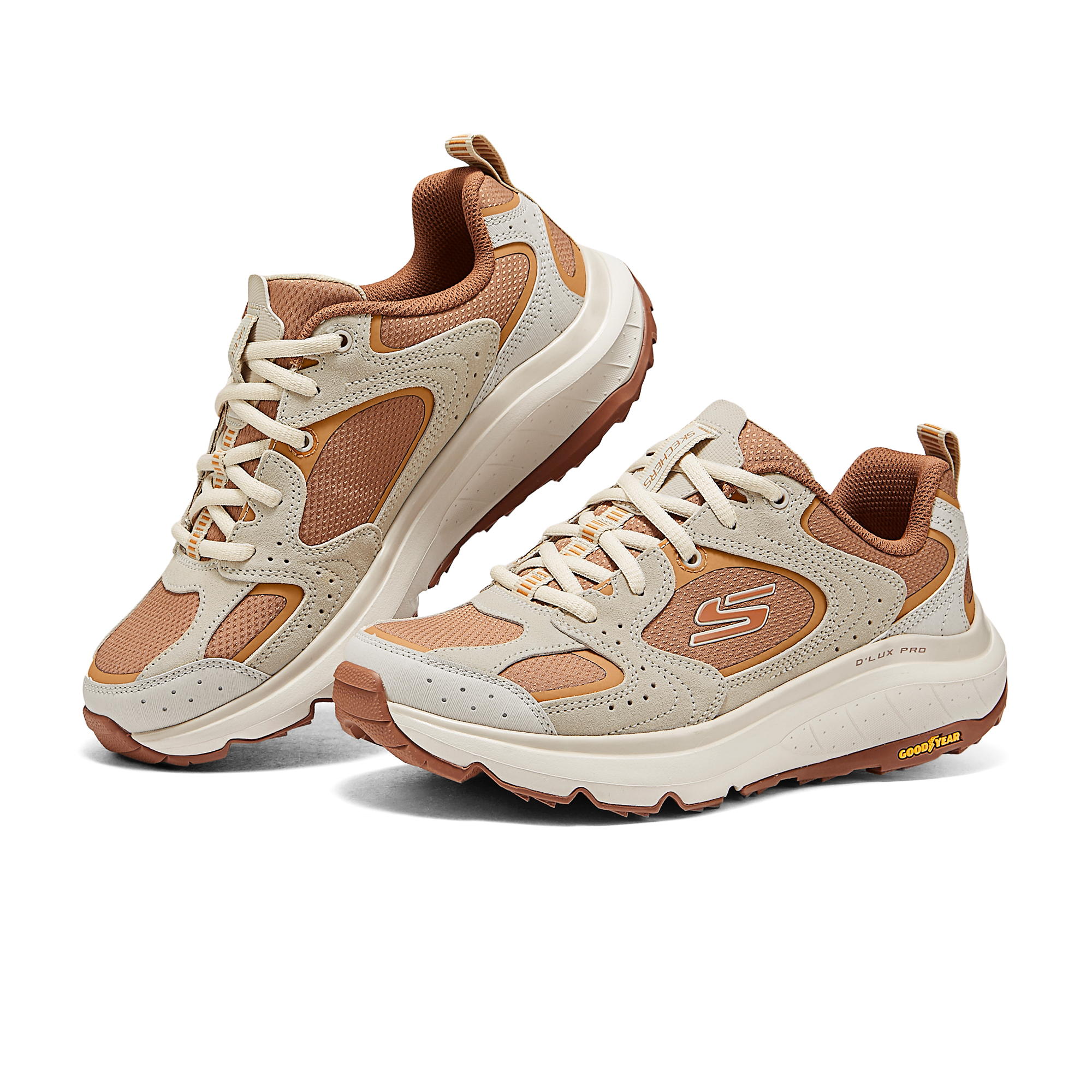 Skechers OUTDOOR Low top Hiking Shoes Women’s Tan