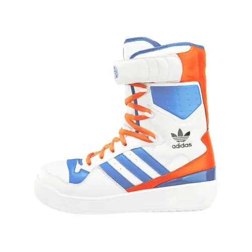Adidas Js Snow Jeremy Scott White Orange Blue