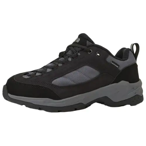 THE NORTH FACE STORMBREAK WG Anti-Slip Wear-Resistant Low-Top Hiking Shoes Men's Black Gray Color