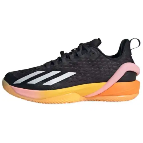 Adidas Adizero Cybersonic Comfortable And Lightweight Abrasion Resistant Low top Tennis Shoes Women's Black White