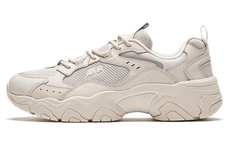 Anta Meteorite Comfortable Slip Resistant Abrasion Resistant Low top Casual Shoes Women's White