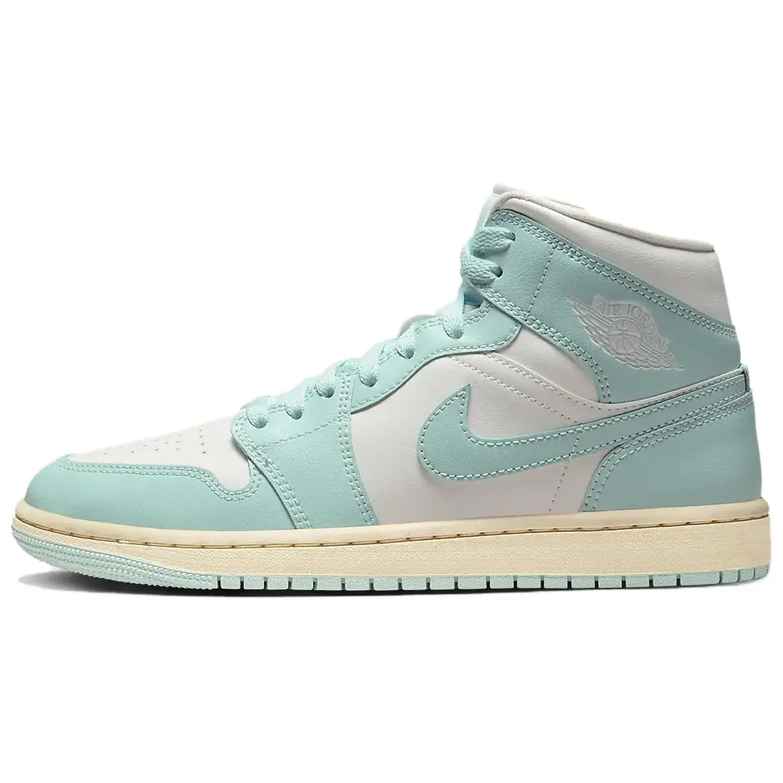 Jordan 1 Mid Light Dew Women's