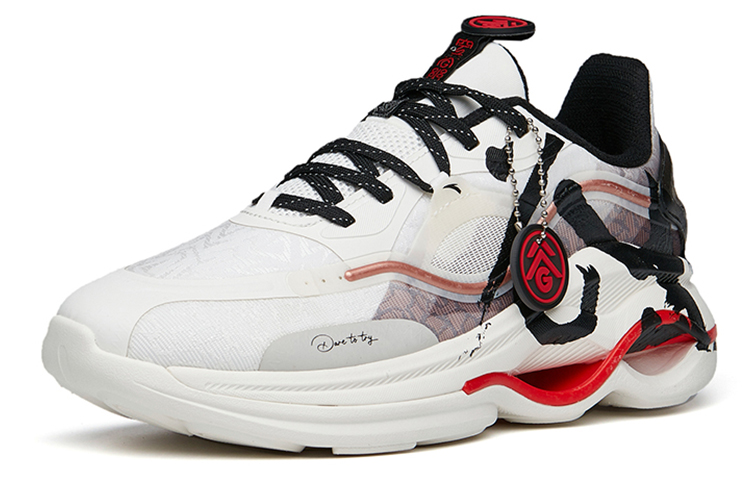 ANTA Variety Training Collection Training Shoes Women’s Low Top White/Black/Red