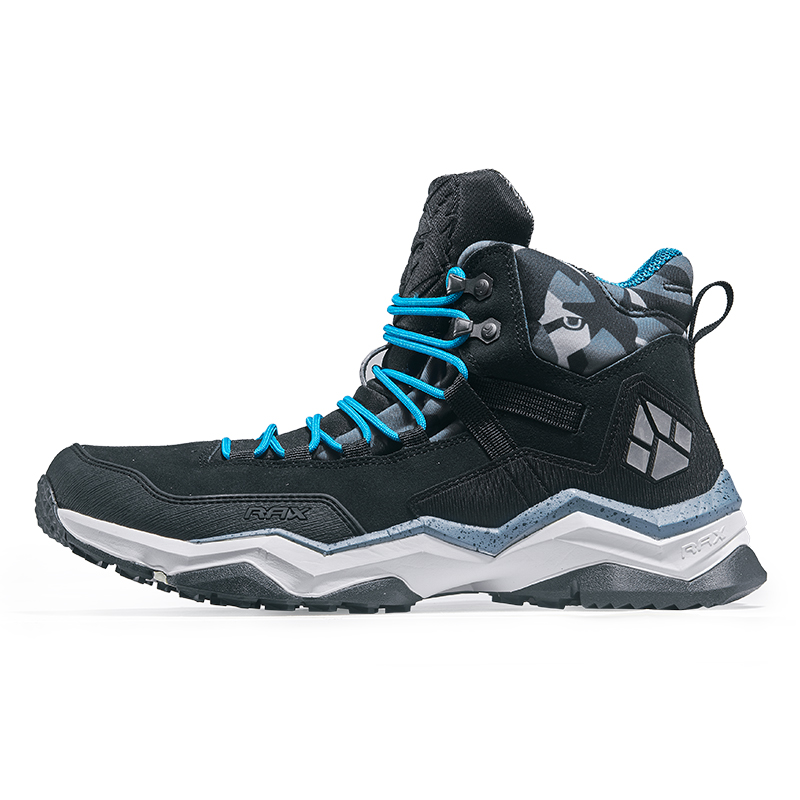 RAX High top Outdoor Shoes Men’s Black Blue