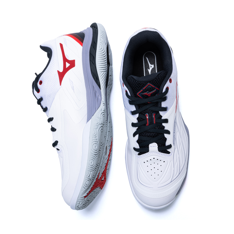 Mizuno Wave Fang 2 Slip Resistant, Abrasion Resistant, Breathable Low top Badminton Shoes Unisex