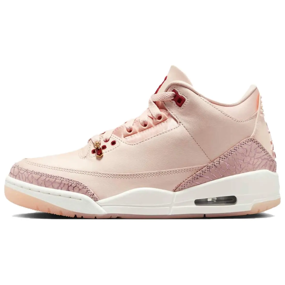 Jordan Air Jordan 3 Vintage Basketball Shoes Unisex Pink