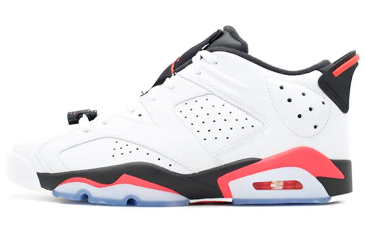 Jordan 6 Retro Low Infrared White