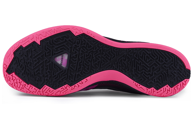 Мужские кроссовки Nike Zoom Run The One "Aunt Pearl" (розово-черные) — фото 5
