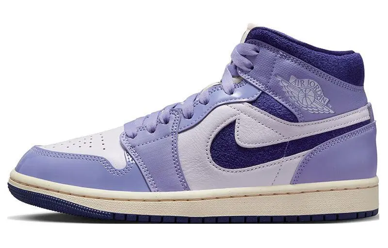 Jordan 1 Mid Se Chenille Sky J Light Purple Women's