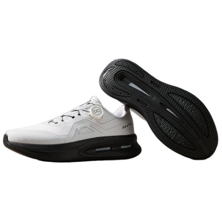 Anta Shen Xing Pro Slip Resistant And Abrasion Resistant Coverage Low top Training Shoes Men’s Gray