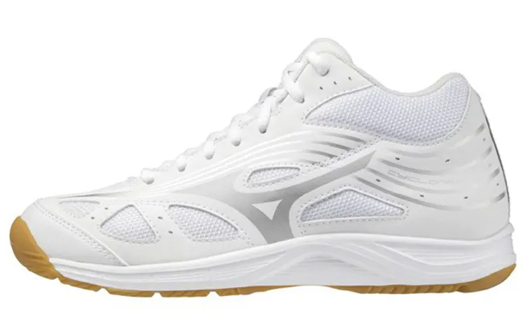 Mizuno Cyclone Speed 3 Mid Abrasion Resistant Breathable Abrasion Resistant Breathable Mid top Volleyball Shoes
