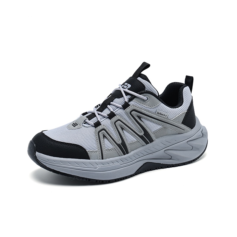 BAIBAO Slip Resistant Abrasion Resistant Low top Hiking Shoes Men’s