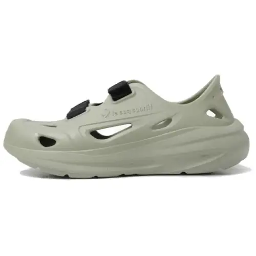 Le Coq Sportif x DESCENTE Clogs Unisex Light Green
