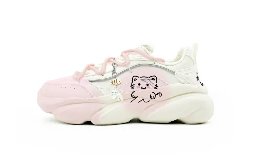 Anta Claw Low top Chunky Sneakers Women's Pink