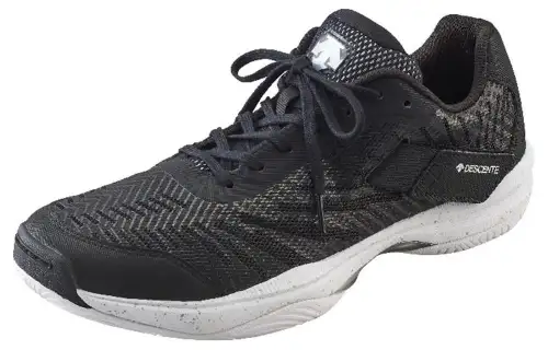 DESCENTE KOUNOE Cushioning Slip Resistant Abrasion Resistant Breathable Low top Training Shoes Unisex Black