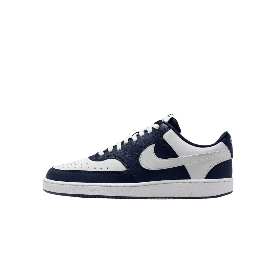Nike Court Vision Low top Training Shoes Men's Dark Navy Blue