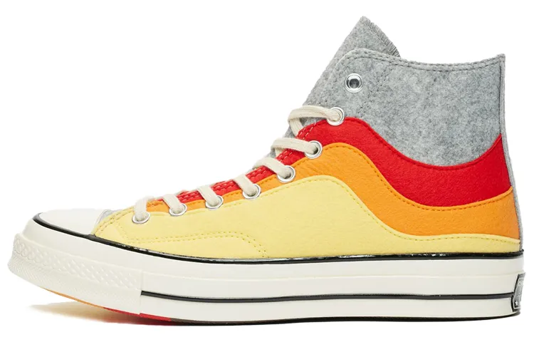Chuck 70 Converse High 'Thermo Felt - Storm Front Yellow'