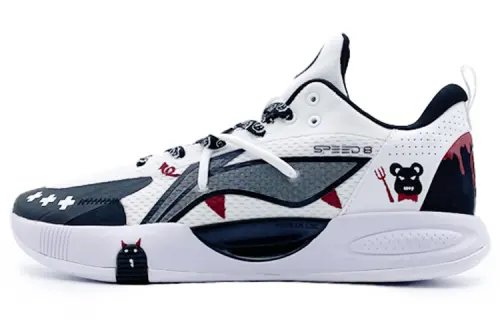 Li Ning Speed 8 Cushioning Slip Resistant Abrasion Resistant Support