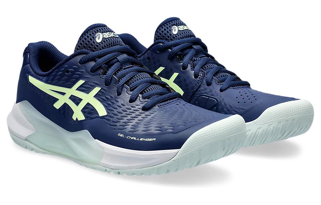 ASICS Gel Challenger 14 Blue Expanse Illuminate Yellow Women’s