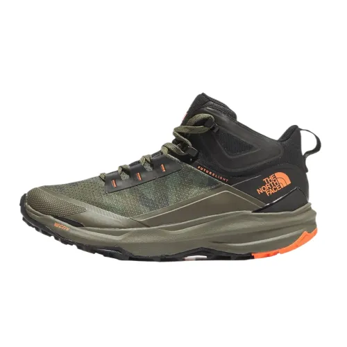 THE NORTH FACE Vective Exploris 2 Fabric Low top Mountaineering Shoes Men's Green