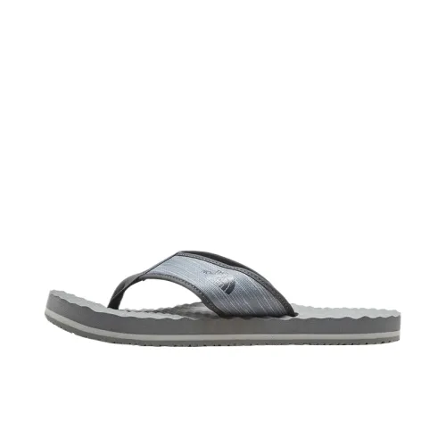 THE NORTH FACE No Special Function Flip Flops Men's Gray