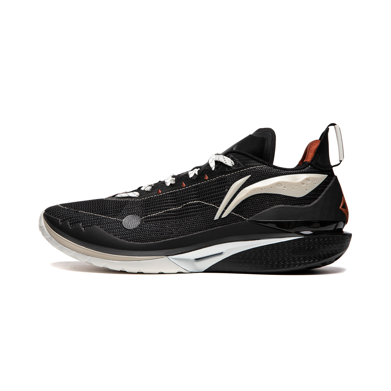 Li Ning JB2 American, Jimmy Butler JIMMY BUTLER 2 Cushioning, Wear Resistant Low top Basketball Shoes Men’s Black Khaki
