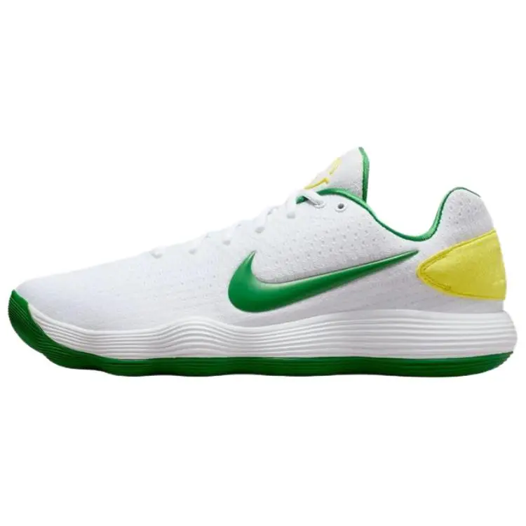 Nike Hyperdunk 2017 Grip Low top Basketball Shoes Men's White Green