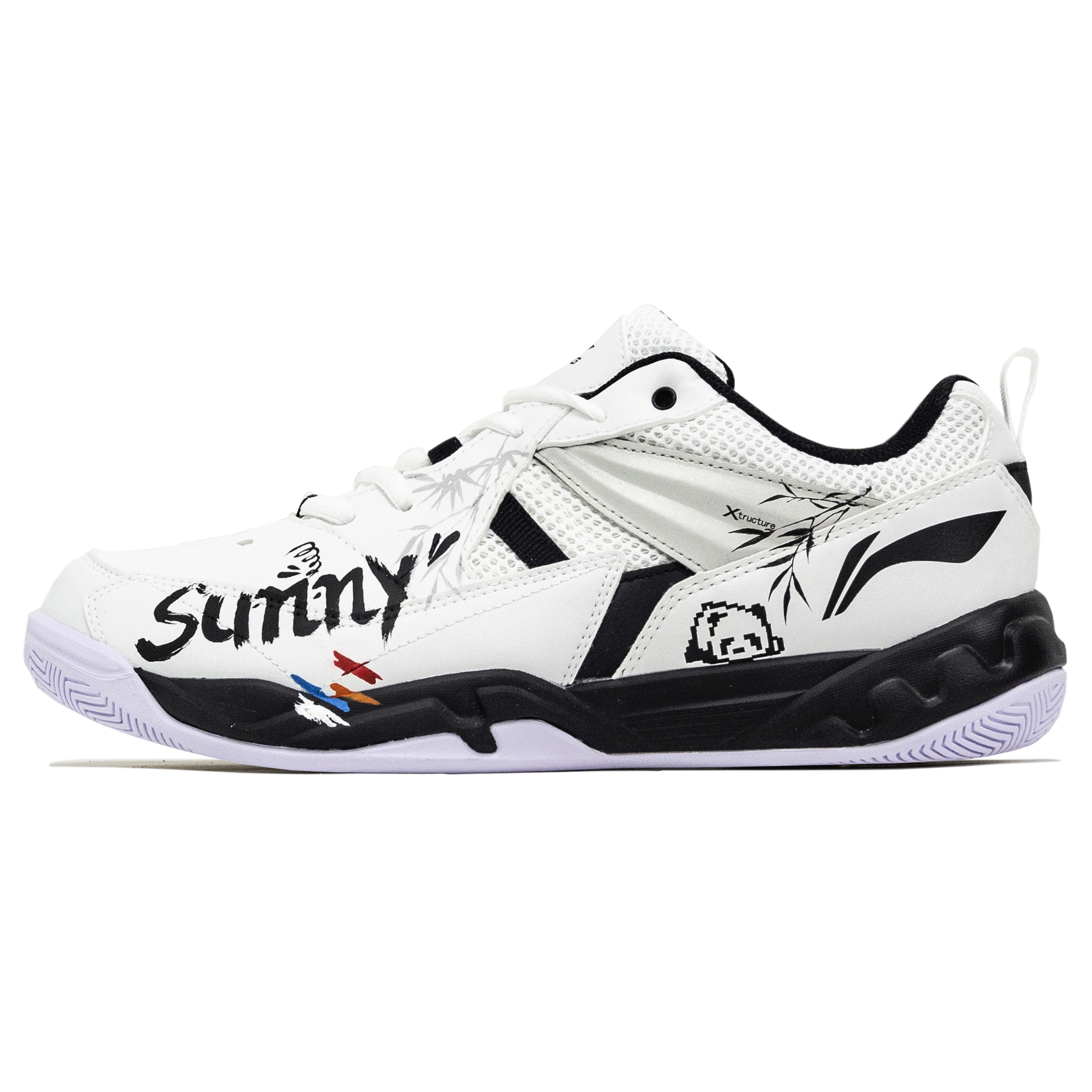 Li Ning Koba Synthetic Leather Slip Resistant, Abrasion Resistant, Breathable
