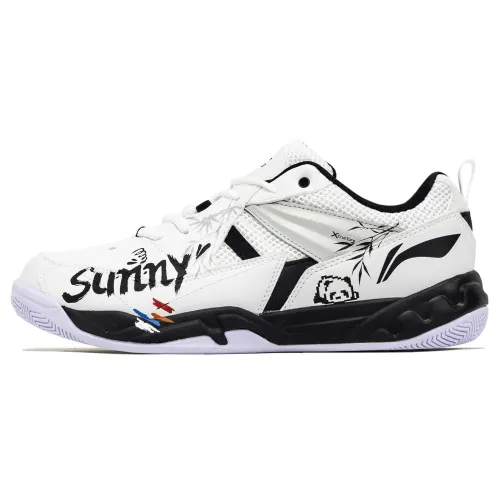 Li Ning Koba Synthetic Leather Slip Resistant, Abrasion Resistant, Breathable